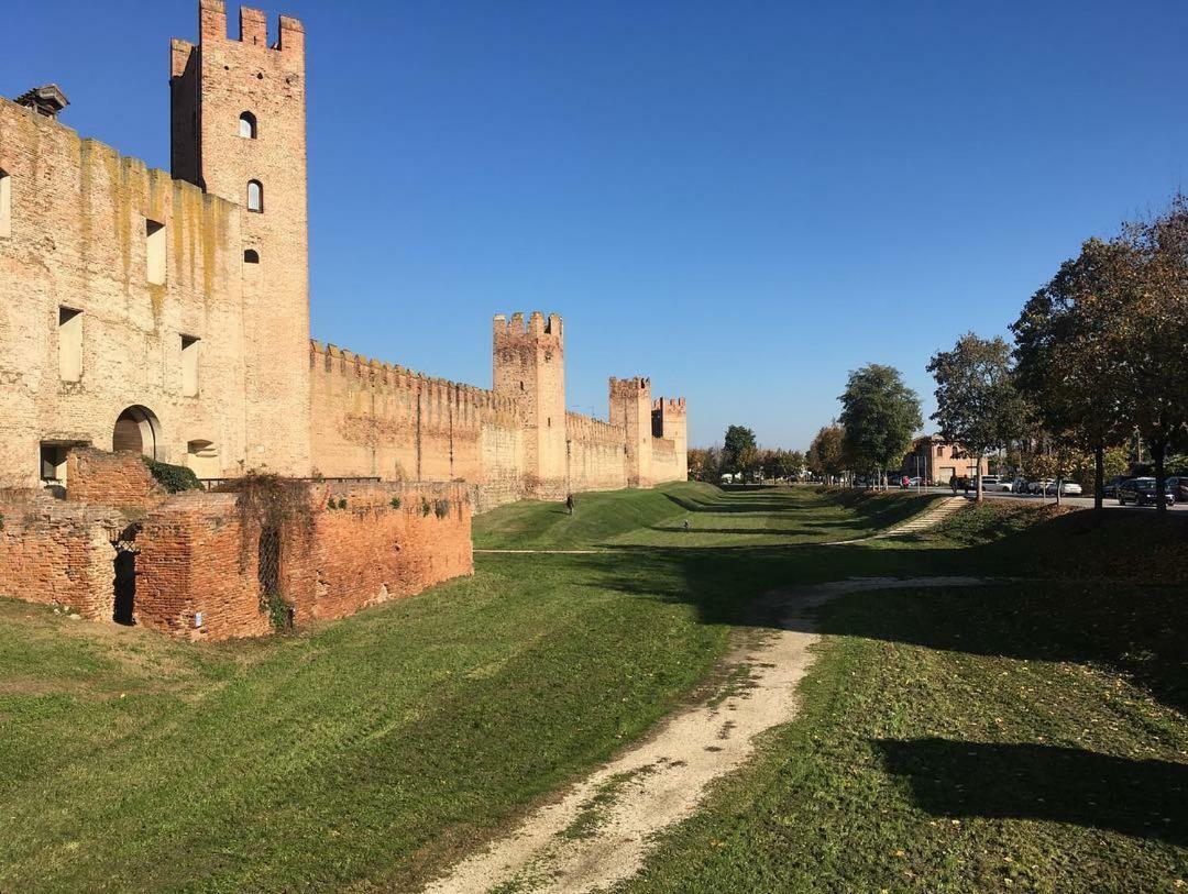 Ferienwohnung Garden View Montagnana  Exterior foto